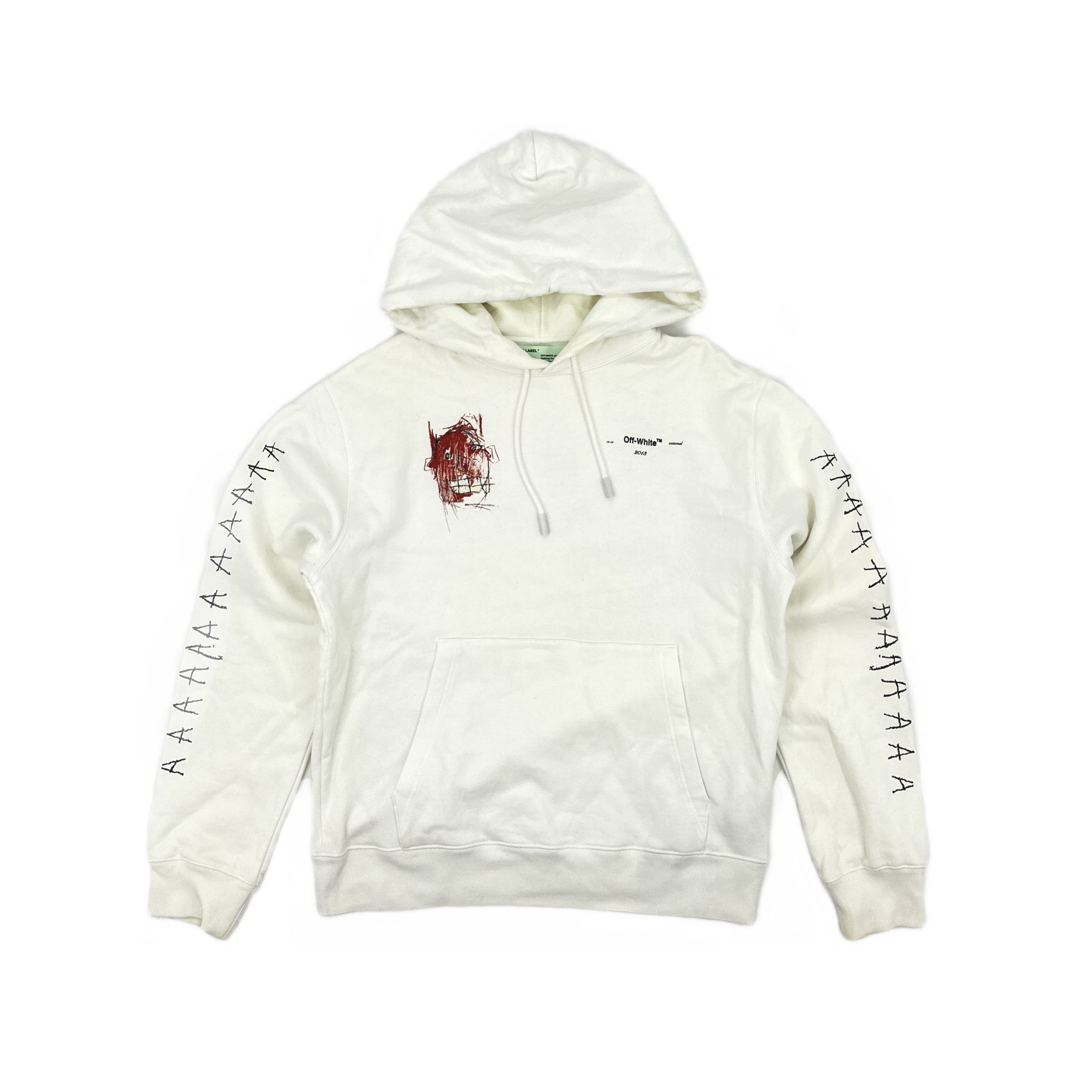 Off-White Off-White Graphic Print Hoodie Size XL Size US XL / EU 56 / 4 - 1 Thumbnail