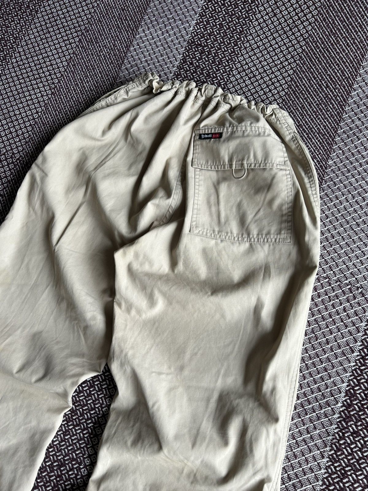 Schott × Vintage Vintage Schott NYC Cargo Pants Japanese Style Size 30 Hype Size 30" / US 8 / IT 44 - 6 Thumbnail