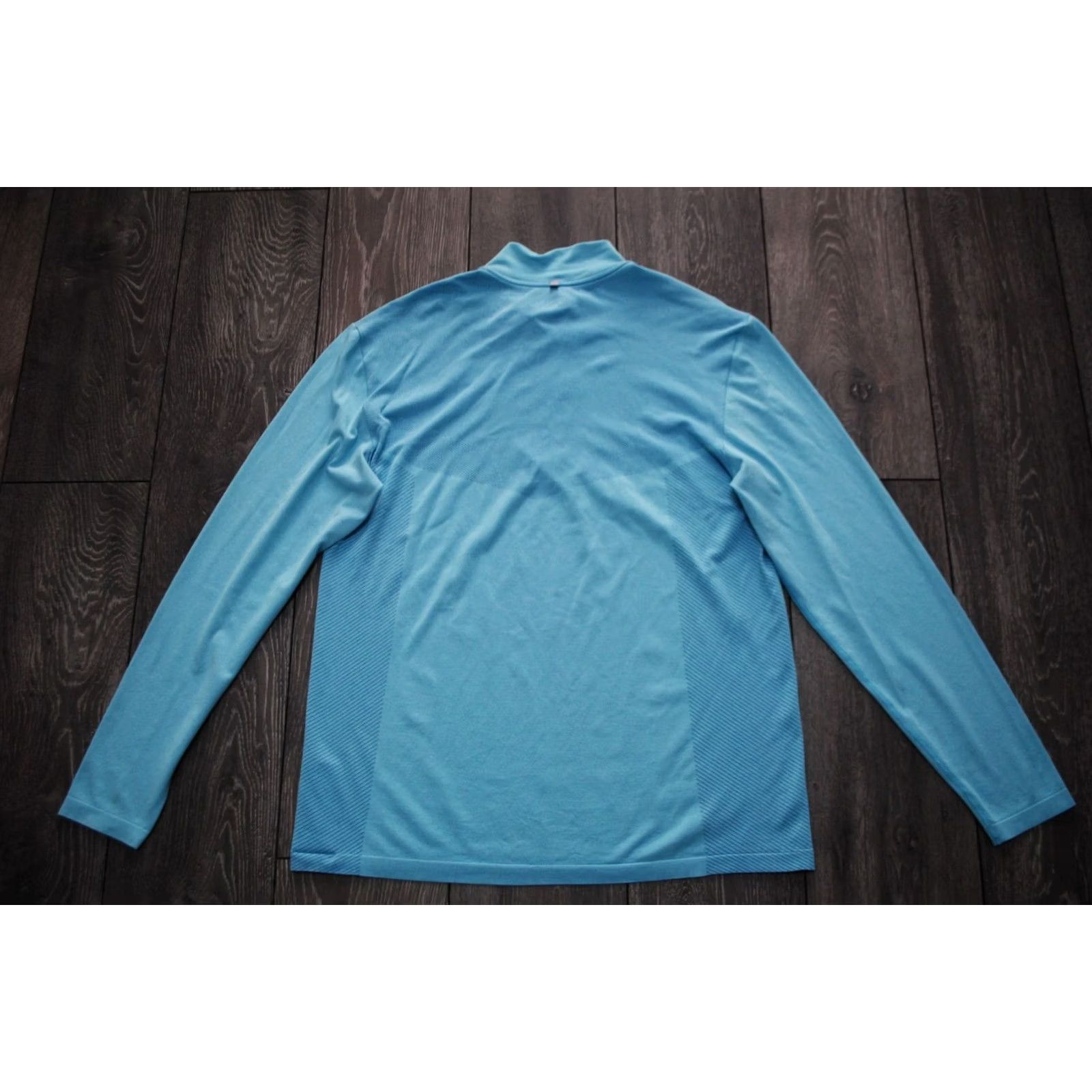 Nike Nike Mens Dry Half-Zip Golf Top Longsleeve Shirt Jersey 833280-432 XL Vivid Sky Polo Ref Size US XL / EU 56 / 4 - 8 Thumbnail