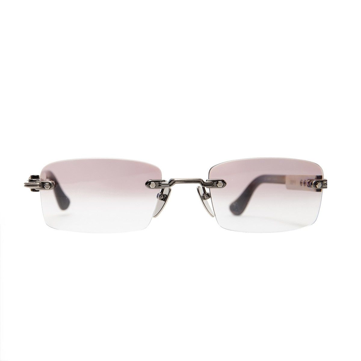 Chrome Hearts Deep 2 Ivory Frame Sunglasses Silver Size ONE SIZE - 3 Thumbnail