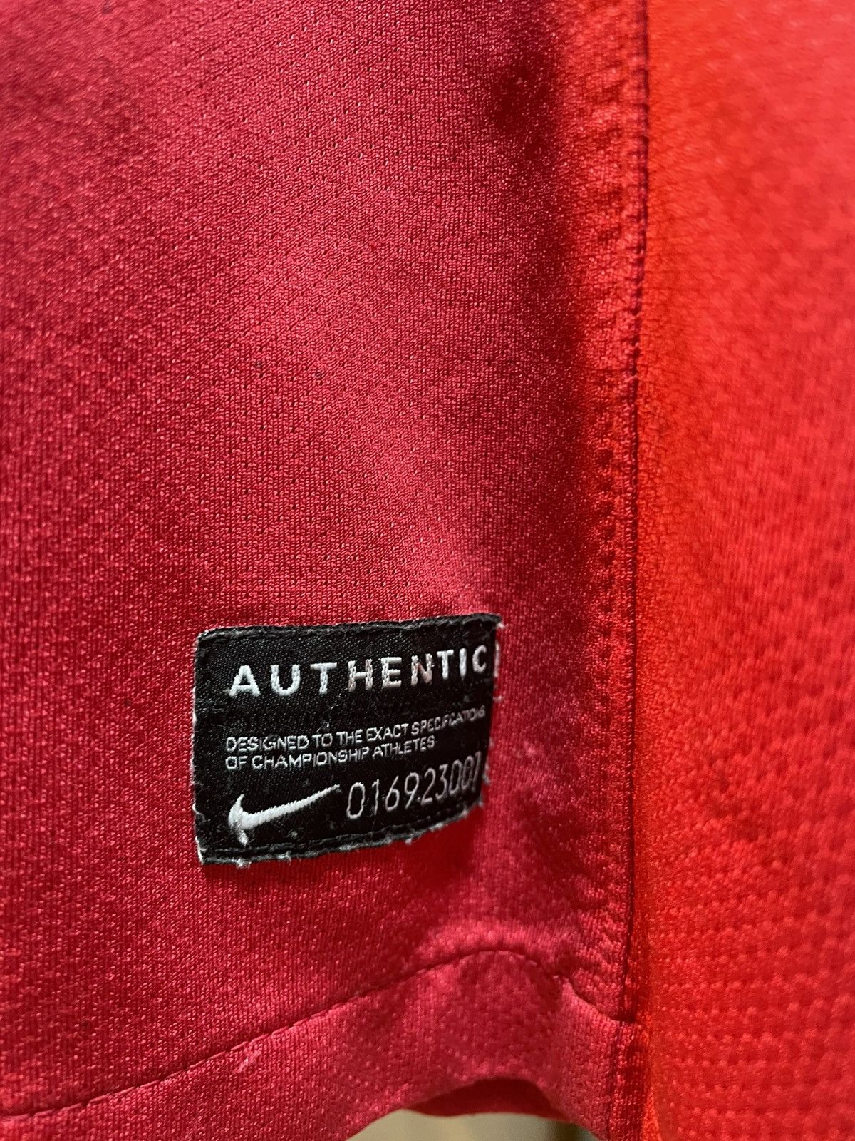 Nike × Vintage 2011-2012 Arsenal V.PERSIE10 Home Kit Size US M / EU 48-50 / 2 - 5 Thumbnail