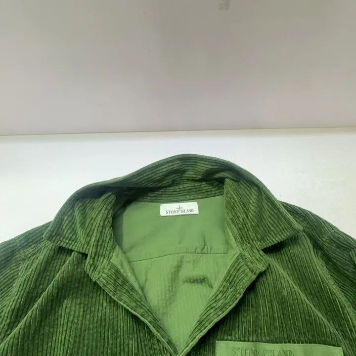 Stone Island Stone Island Green Long Sleeve Casual Shirt -2506 Size US XL / EU 56 / 4 - 6 Thumbnail