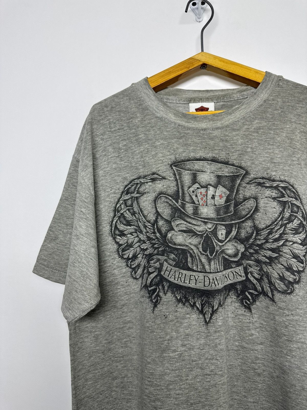 Harley Davidson Vintage Harley Davidson T Shirt Big Logo Size US M / EU 48-50 / 2 - 8 Thumbnail