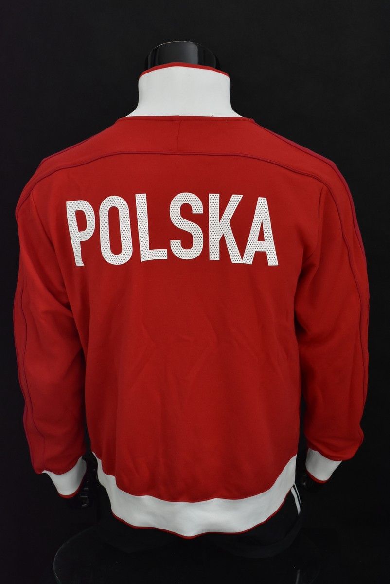 Nike POLSKA NIKE Poland ZIP Sweatshirt SIZE S (adults) Size US S / EU 44-46 / 1 - 2 Thumbnail