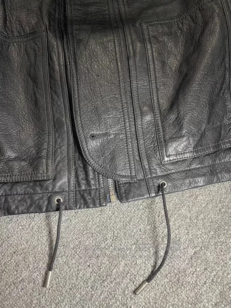 Saint Laurent Paris Saint Laurent Paris Detachable Zipper Hidden Hood Sheepski Size XS / US 0-2 / IT 36-38 - 6 Thumbnail