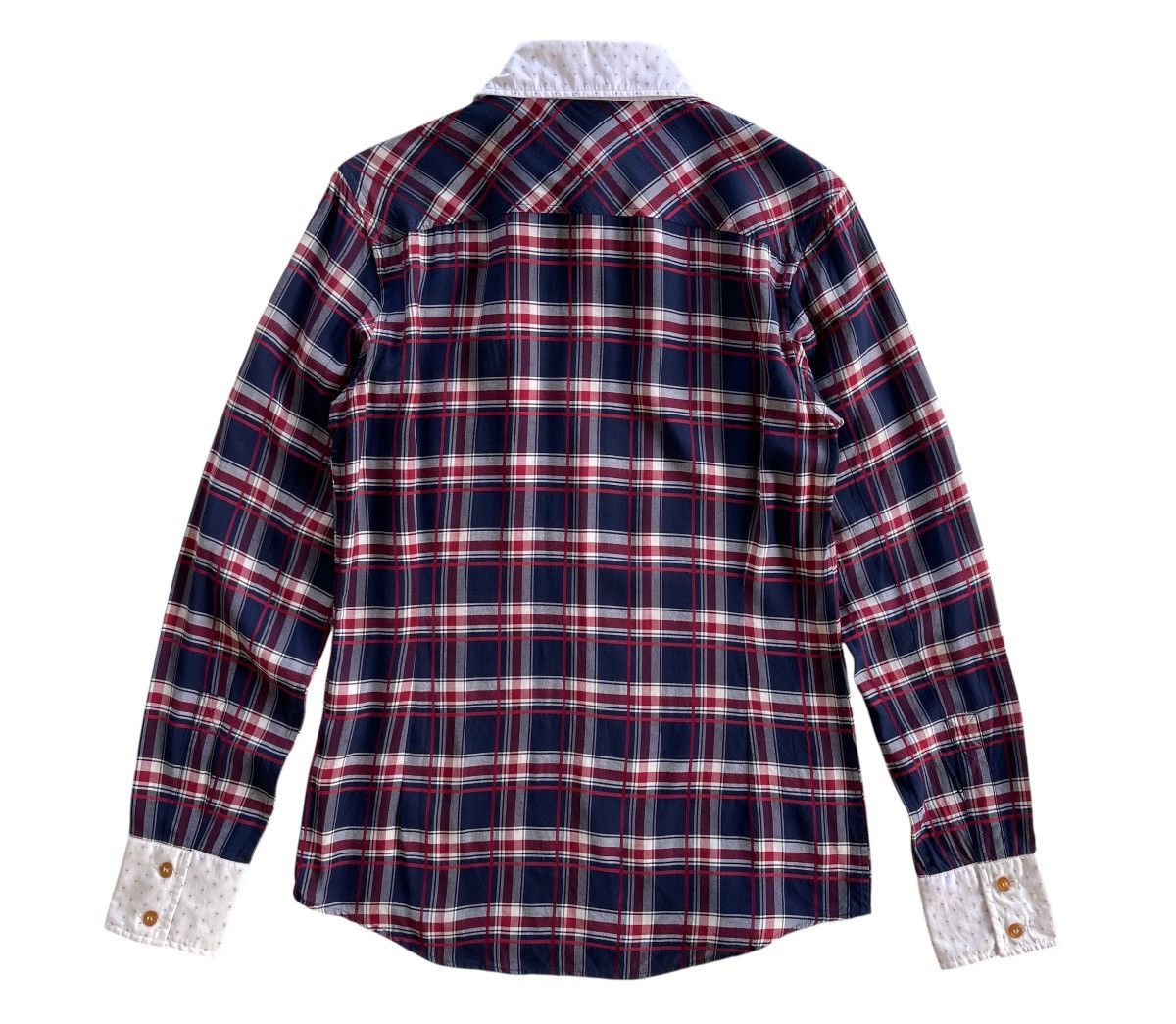 Vivienne Westwood Vivienne Westwood MAN Checked Shirt Size US S / EU 44-46 / 1 - 6 Thumbnail