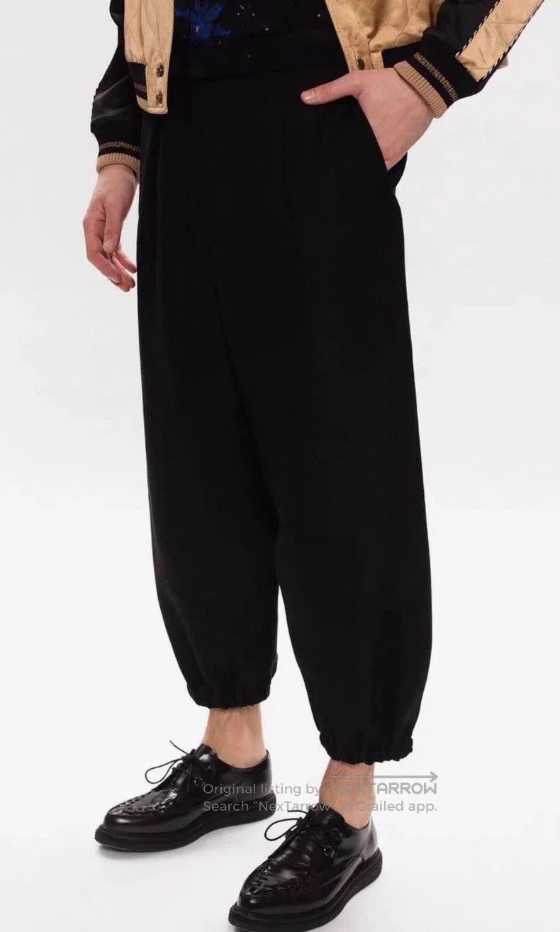 Saint Laurent Paris Saint Laurent Paris Dark Pattern Embroidered Men's Casual Size US 32 / EU 48 - 2 Thumbnail
