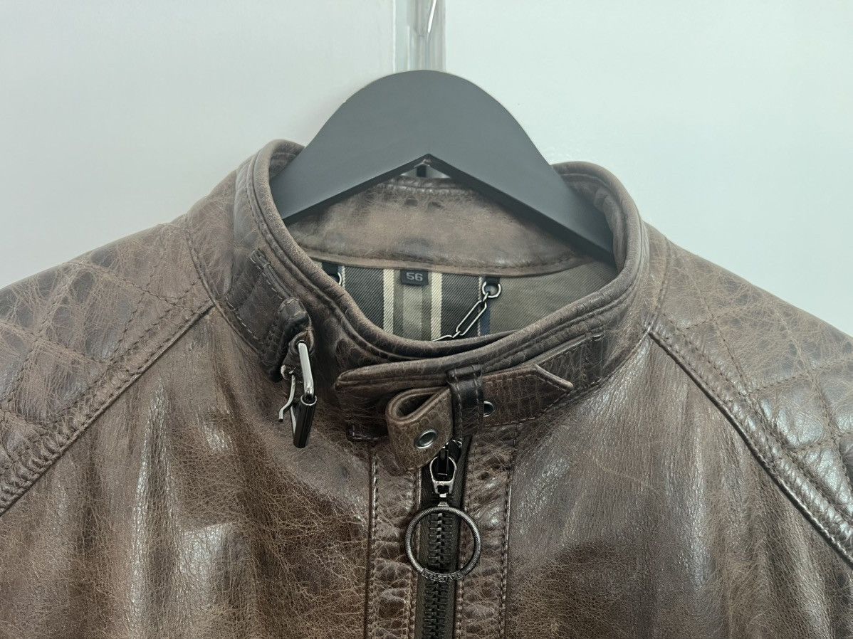 Belstaff Belstaff Moto Leather Jacket Size US XL / EU 56 / 4 - 4 Thumbnail