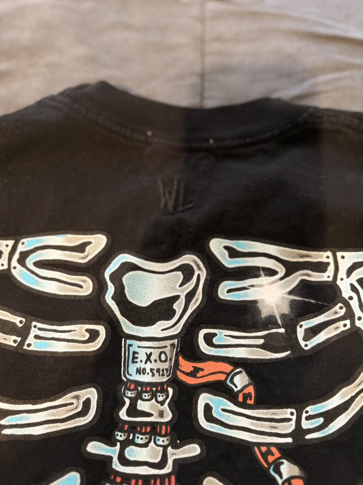 Warren Lotas Warren Lotas Skeleton Long sleeve Size US XL / EU 56 / 4 - 4 Thumbnail