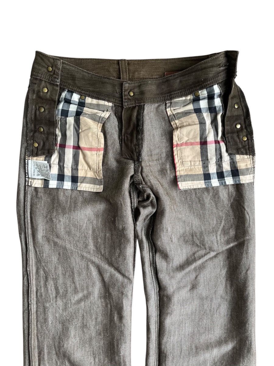 Burberry × Designer × Vintage Burberry loose denim pants Size US 30 / EU 46 - 14 Thumbnail