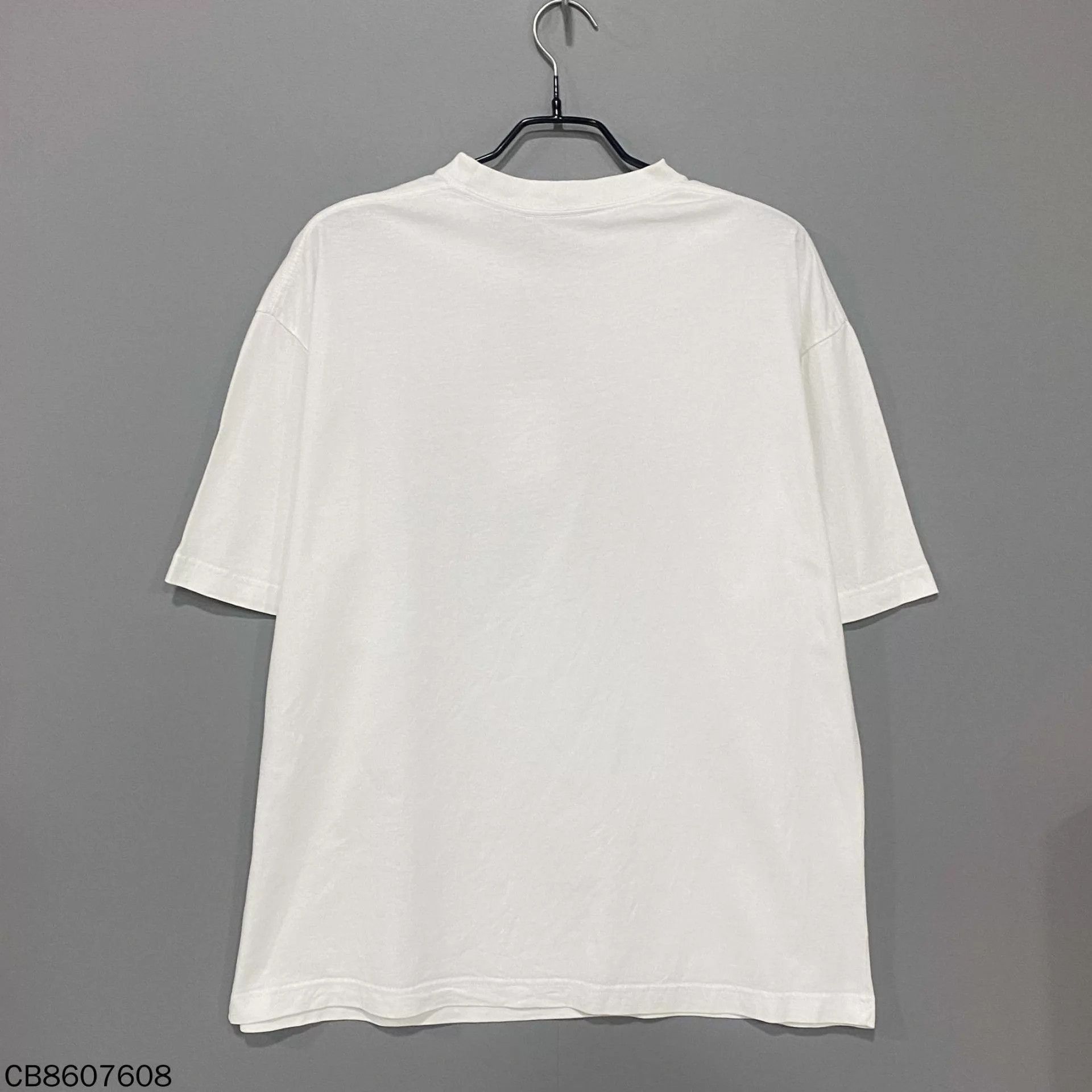 Balenciaga Balenciaga Band Portrait Logo Short Sleeve XS Size US XS / EU 42 / 0 - 3 Thumbnail