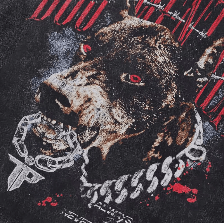 Dog Chain -L T-shirt