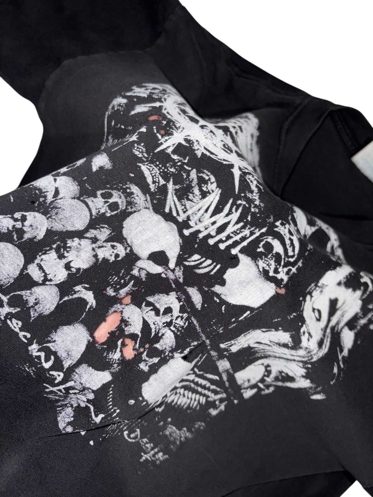 Vintage L Vintage 2001 Carpathian Forest Morbid Fascination of Death Size US L / EU 52-54 / 3 - 4 Thumbnail