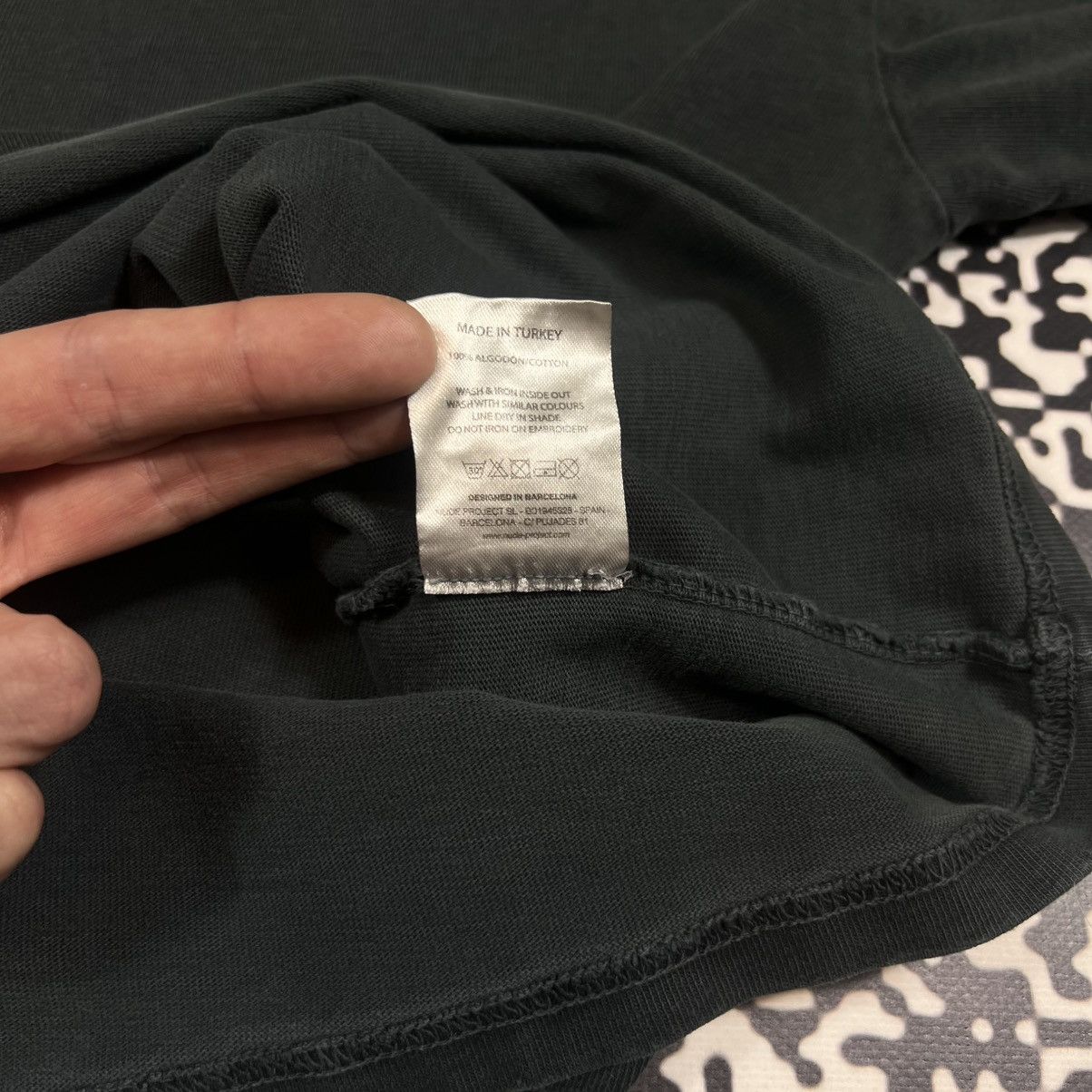Nude Vintage Y2K Nude Project Boxy Cropped T-shirt Porn Style Size L / US 10 / IT 46 - 11 Thumbnail