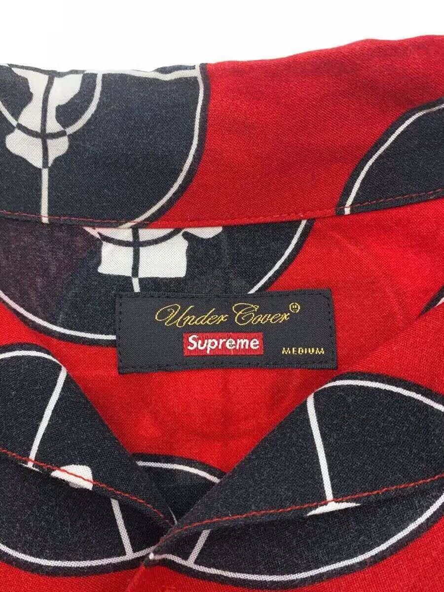 Supreme × Undercover Public Enemy Short Sleeve Button Shirt Size US M / EU 48-50 / 2 - 4 Thumbnail