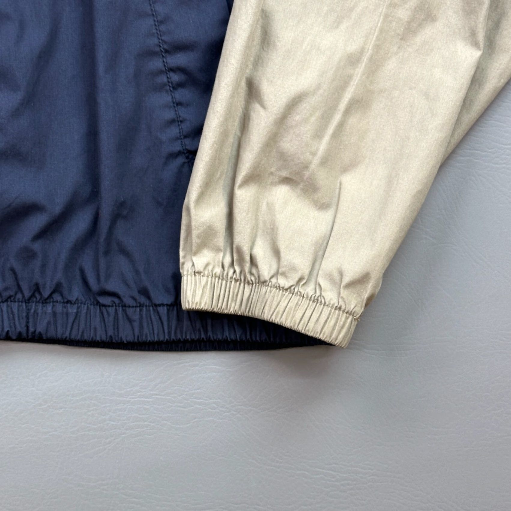 Imperial VINTAGE California Imperial Jacket Mens Large Beige Lined Windbreaker USA Made Size US L / EU 52-54 / 3 - 3 Thumbnail
