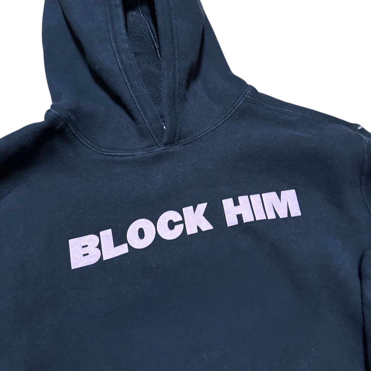 Gildan Women’s Y2K Block Him Barstool Sports Hoodie Size S / US 4 / IT 40 - 2 Thumbnail