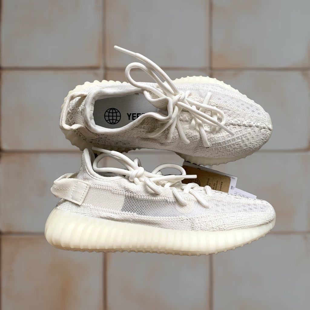 Adidas ADIDAS YEEZY 350 V2 BONE SNEAKERS BOOST US 4 UK 3.5 EUR 36 Men Sneaker Size US 5 / EU 37 - 1 Thumbnail