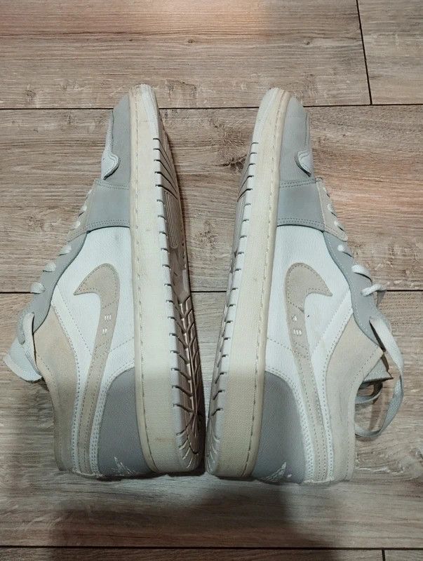 Jordan Brand Air Jordan 1 Low SE Craft Tech Grey size 45 Size US 11 / EU 44 - 6 Thumbnail