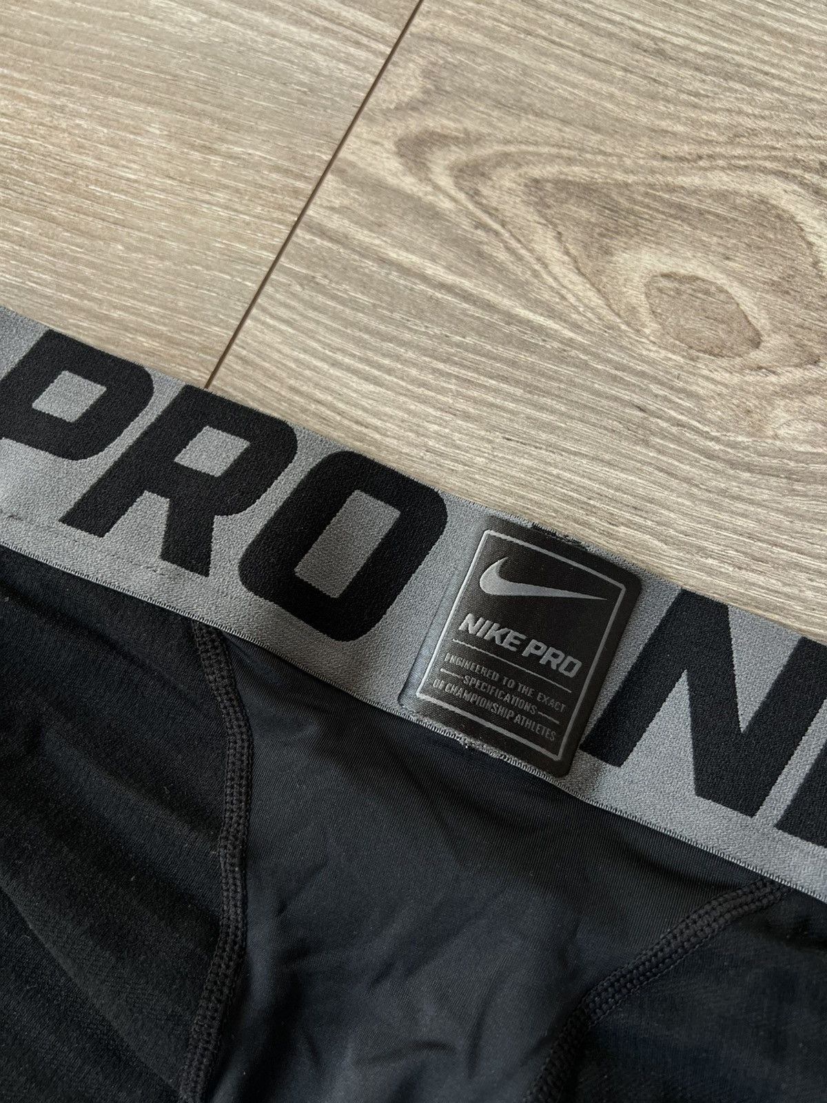 Nike ‼️Nike Pro Combat Dri-Fit Training Spandex Tights Pants‼️ Size US 34 / EU 50 - 21 Thumbnail