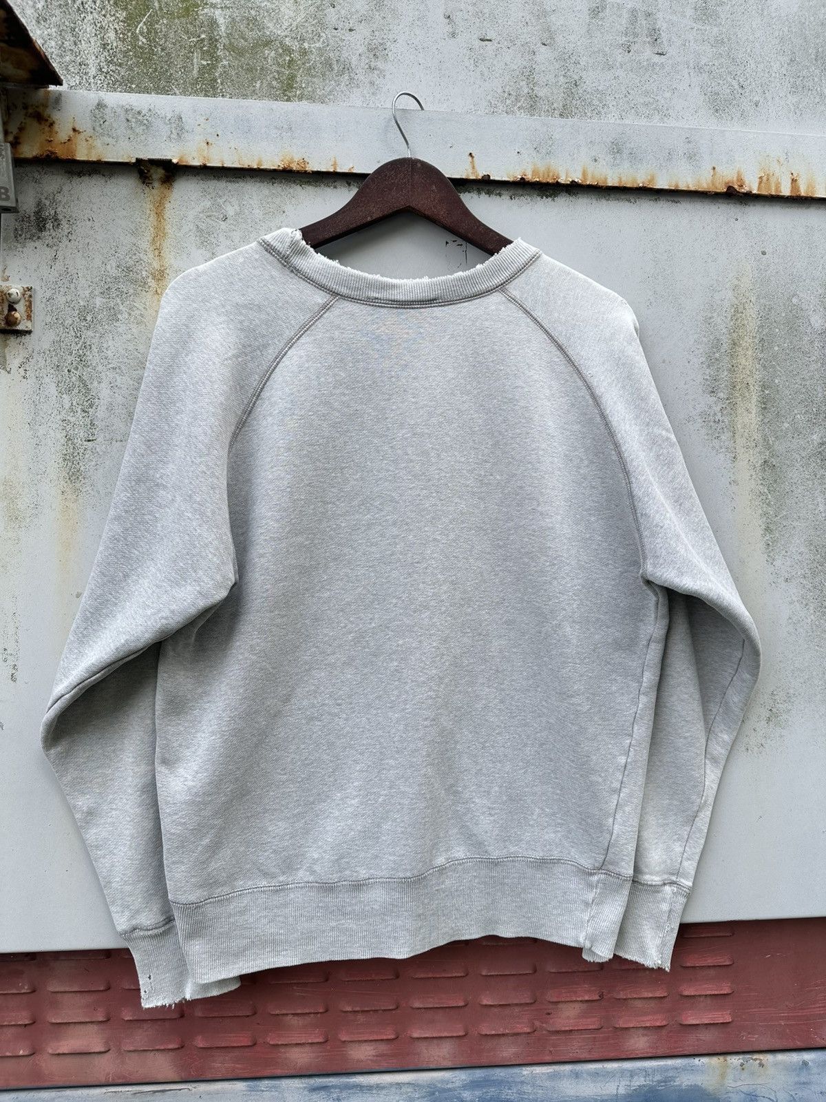 Vintage Vintage THRASHED MRW Crewneck Size US S / EU 44-46 / 1 - 7 Thumbnail