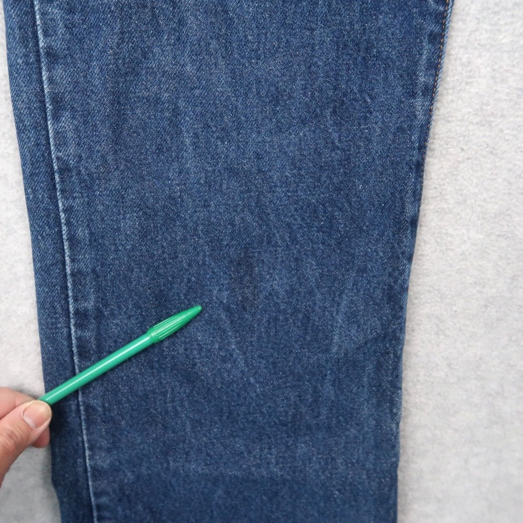 Levi's VINTAGE Levi's 517 Jeans Men's Bootcut Denim Blue 36x34 Cotton Regular) Size US 36 / EU 52 - 4 Thumbnail