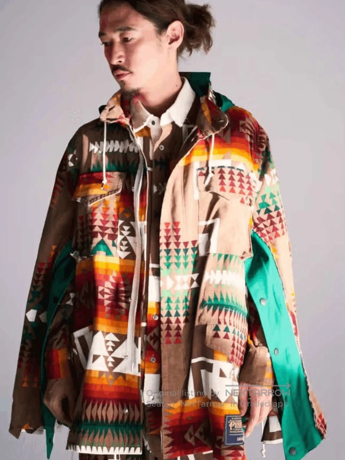 Pendleton Sacai x Pendleton 19SS M65 Jacket. Size US S / EU 44-46 / 1 - 7 Thumbnail