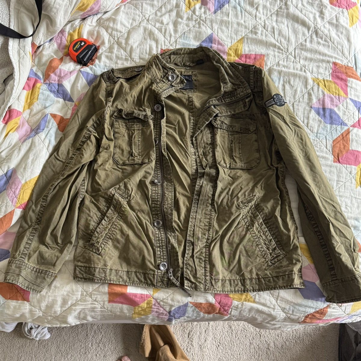 Harley Davidson Harley Davidson Field Jacket Size US L / EU 52-54 / 3 - 4 Thumbnail