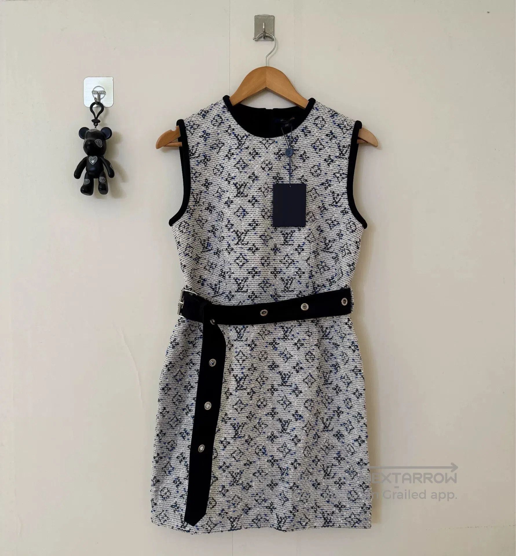 Louis Vuitton louis vuitton classic floral dress. Size M / US 6-8 / IT 42-44 - 1 Thumbnail