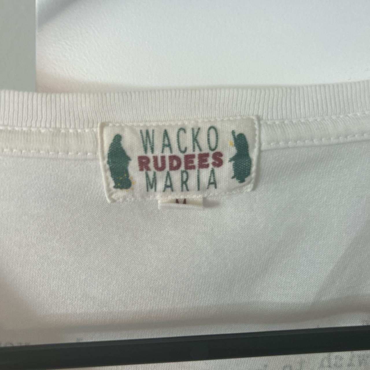 Wacko Maria Wacko Marias Rudees Archive 'Void' Shirt sz M Size US M / EU 48-50 / 2 - 4 Thumbnail