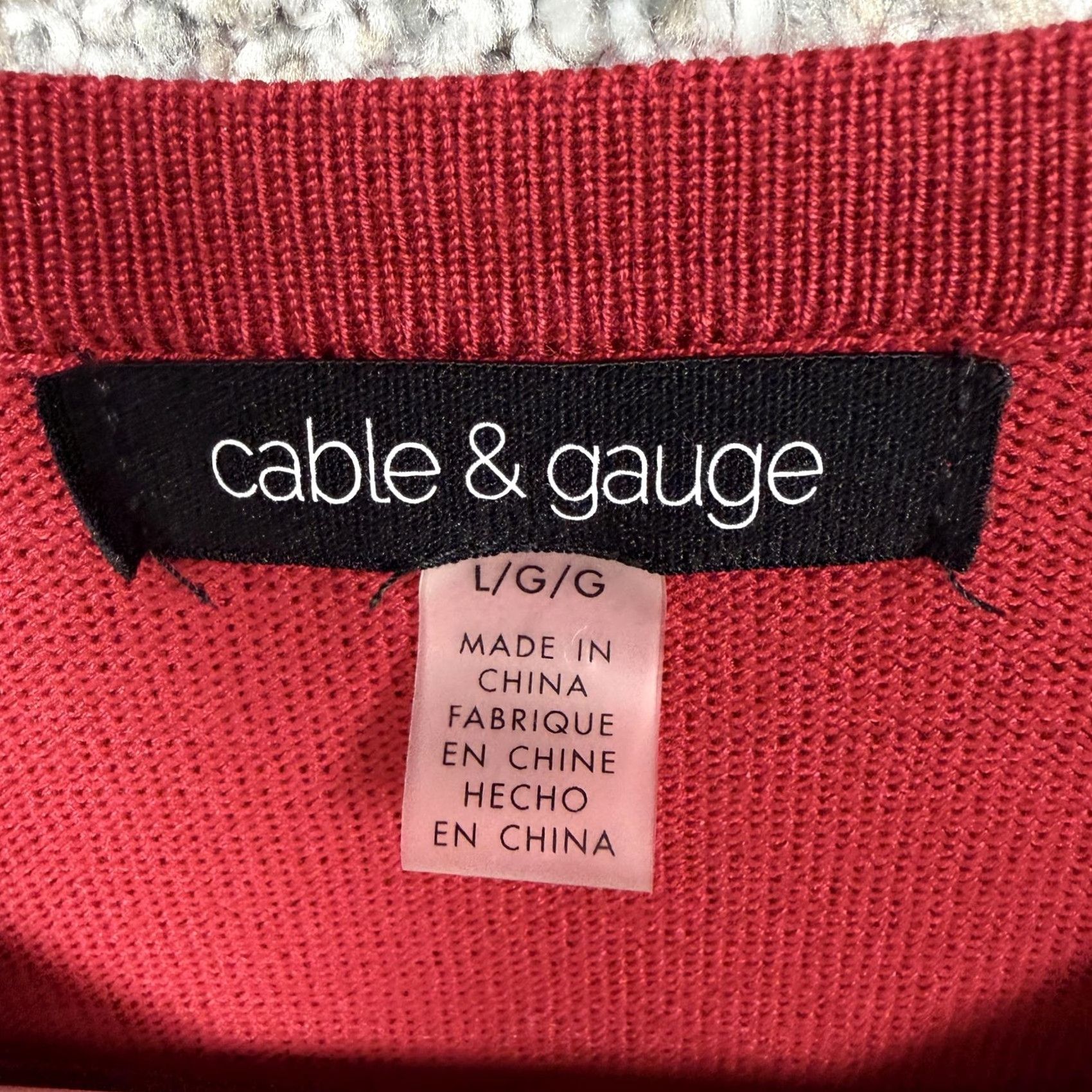 Vintage Nike Shirt Women Adult Large Red Bow Cardigan? Size L / US 10 / IT 46 - 5 Thumbnail