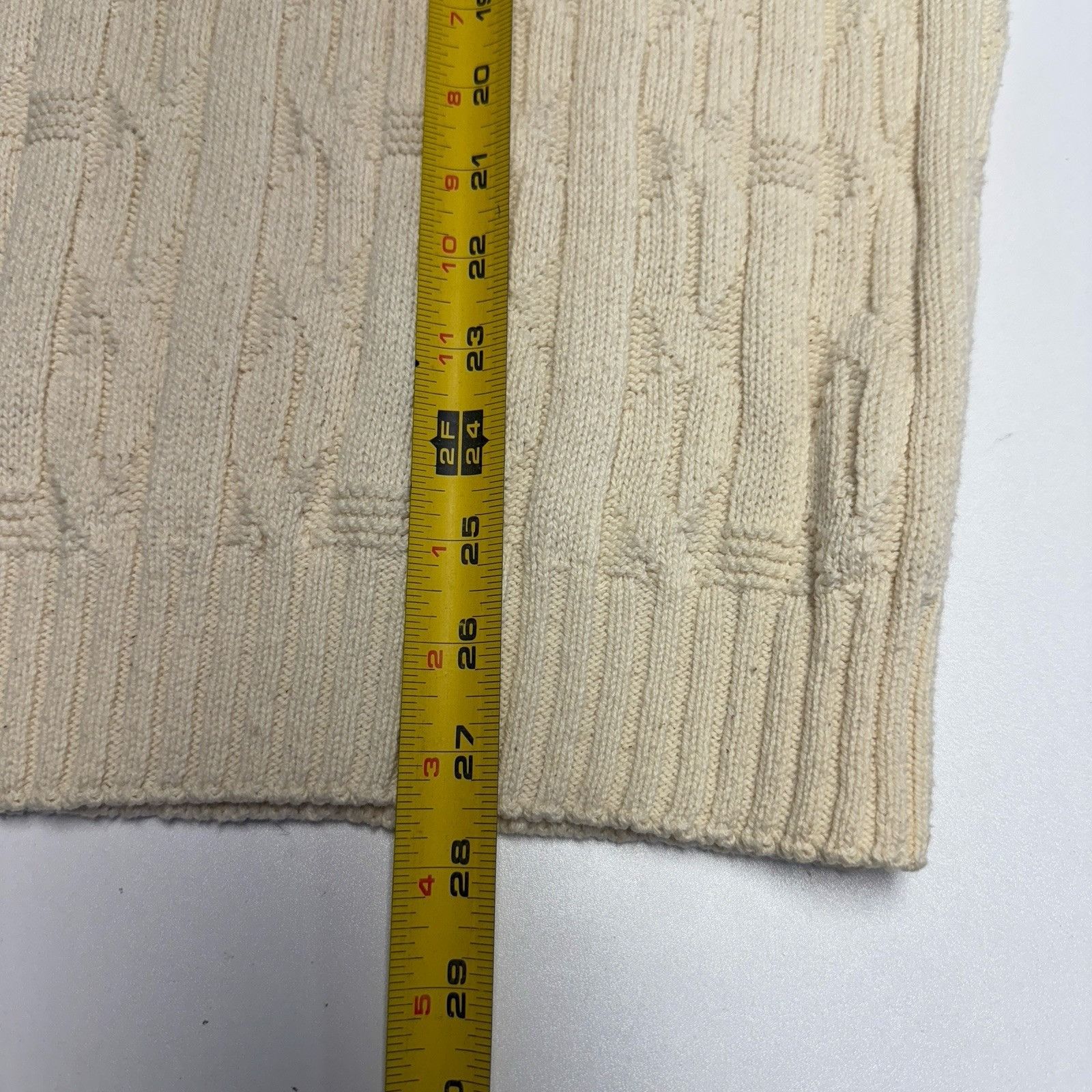 Nutmeg Vintage Nutmeg Mills NBA Knit Sweater Mens XL V Neck Size US XL / EU 56 / 4 - 8 Thumbnail