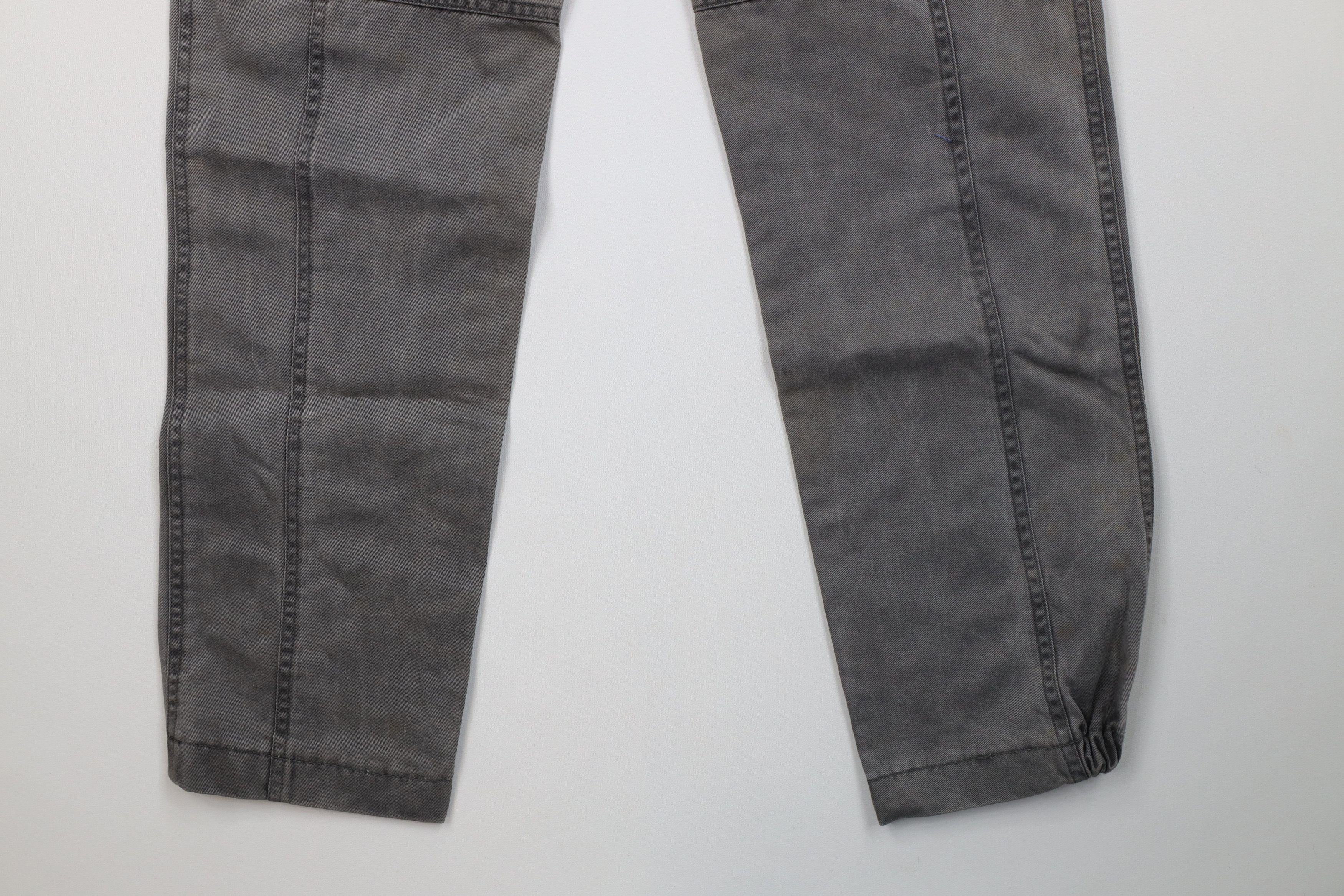 Vintage Vintage 80s 90s Streetwear Stonewash Skateboard Cargo Pants Size US 29 - 13 Thumbnail