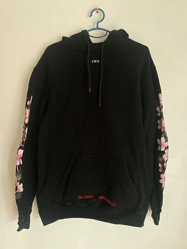 Off-White Off-White Global Warming hoodie Size US S / EU 44-46 / 1 - 1 Thumbnail