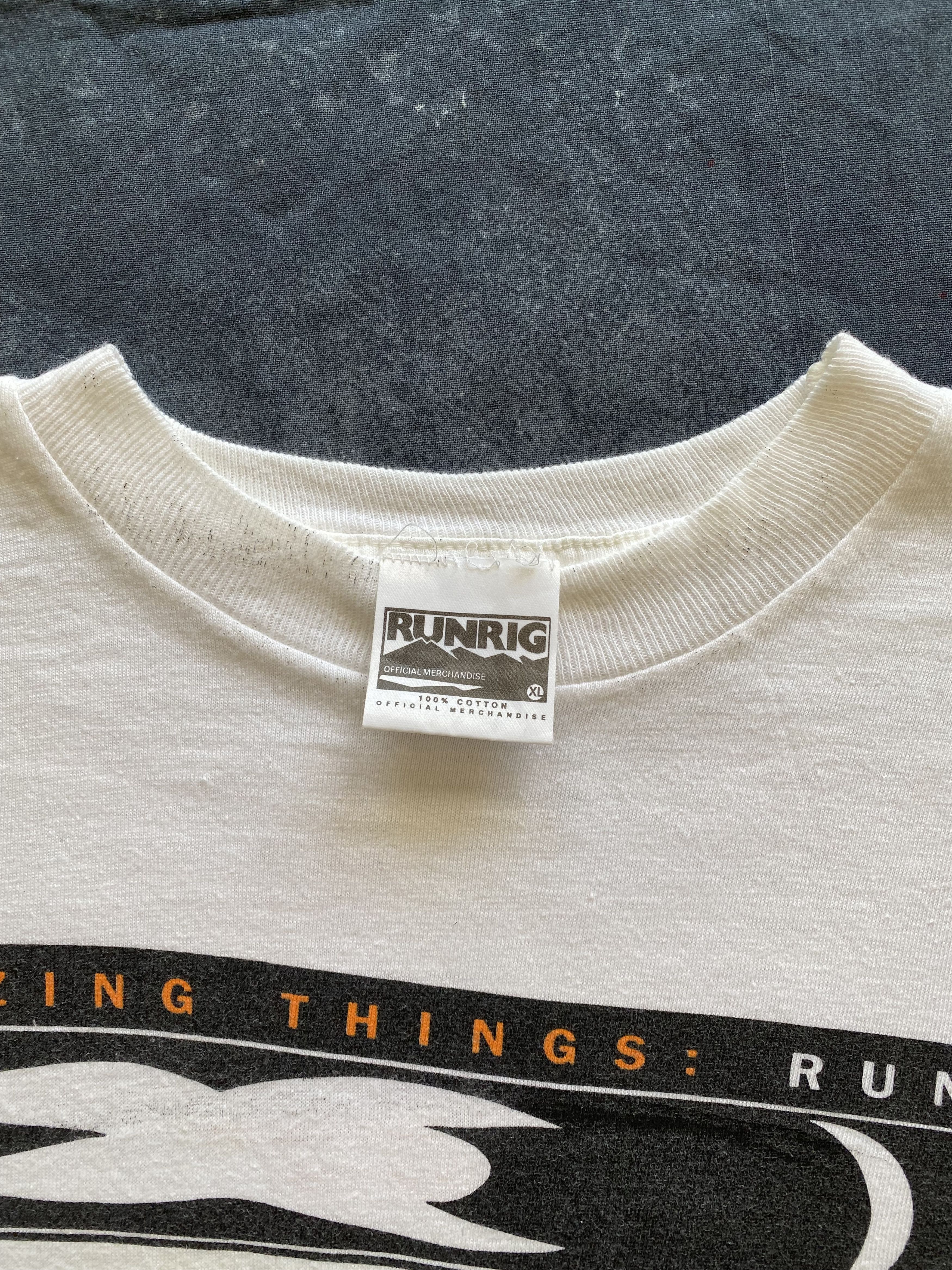 Band Tees Runrig Vintage 1993 Amazing Things Rock Band Tour Tee Size US XL / EU 56 / 4 - 20 Thumbnail
