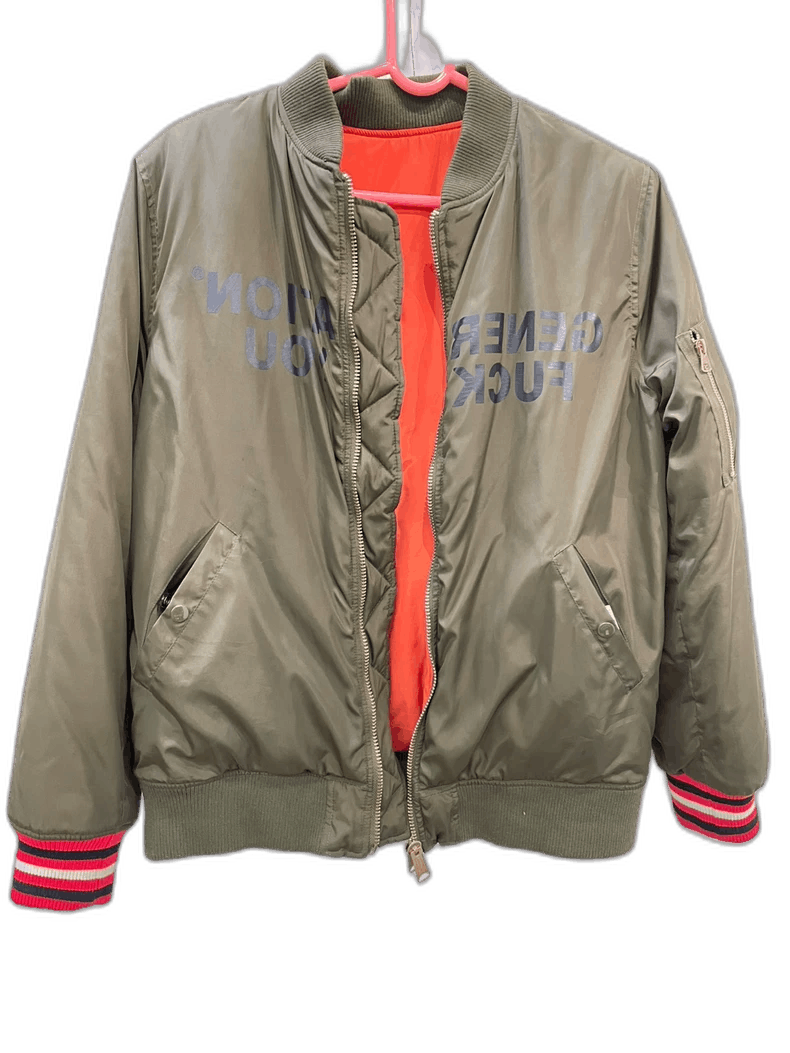 Undercover undercover x supreme ma-1 bomber jacket | Grailed