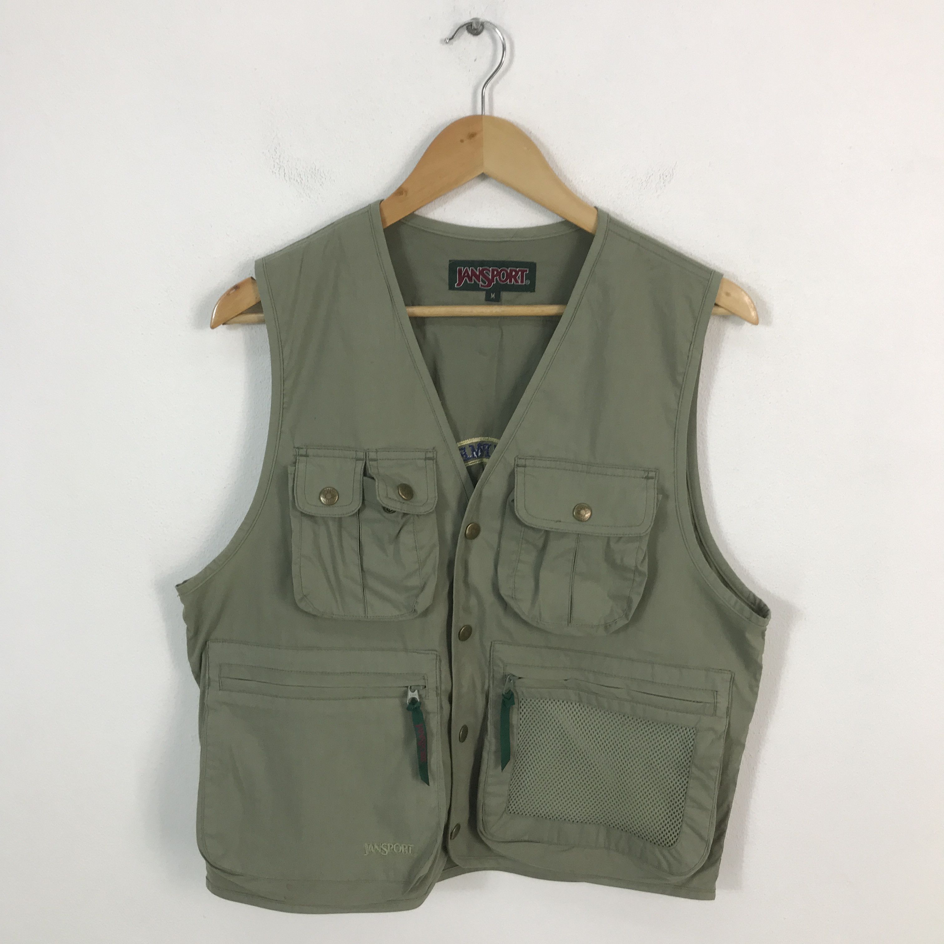 Jansport Tactical Pocket Vest Jacket