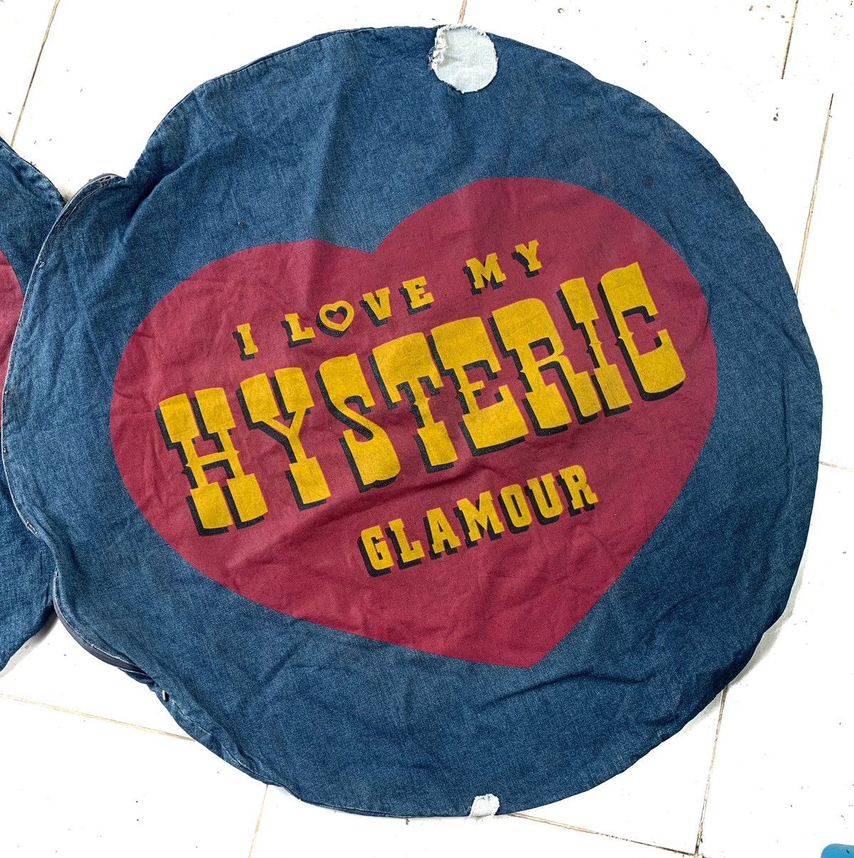Hysteric Glamour 💥COMBO💥Vintage Round Cushion/Pillow Cover Hysteric Glamour Size ONE SIZE - 2 Thumbnail