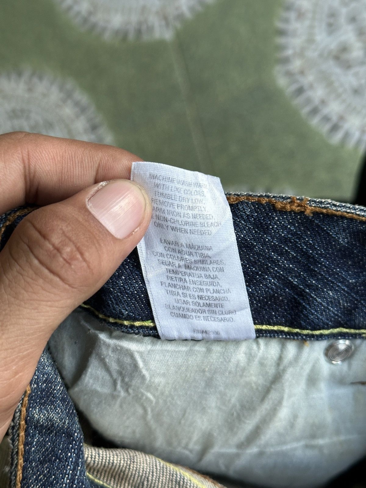 If Six Was Nine Flare 💥 90s Style Bootcut Flare Route 66 Denim💥 Size US 36 / EU 52 - 6 Thumbnail