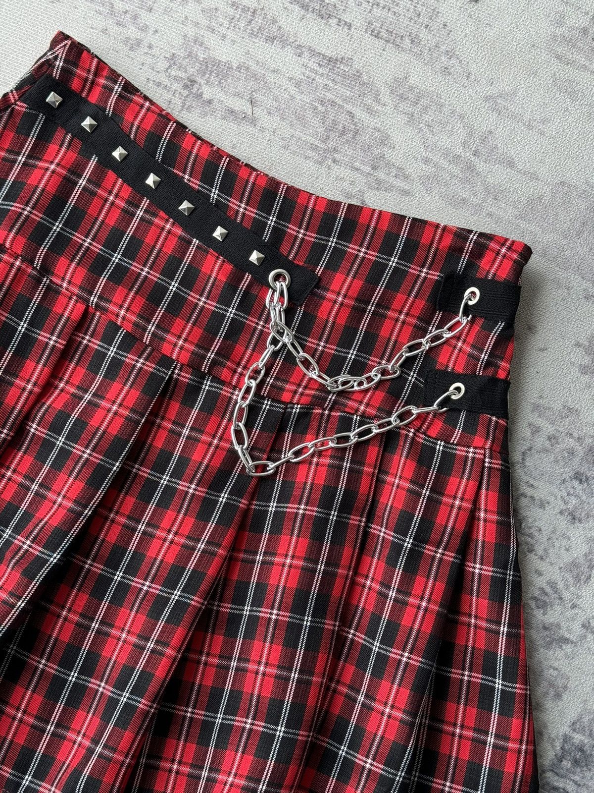 Japanese Brand XX Punk Riot Skirt Size 28" / US 6 / IT 42 - 5 Thumbnail