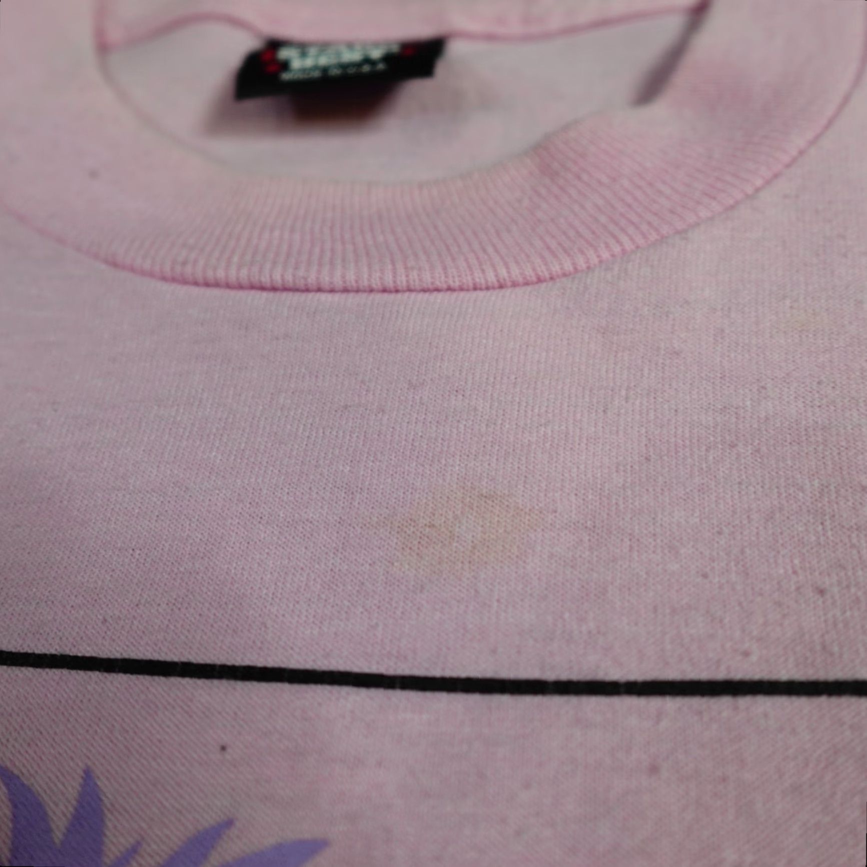 Vintage VINTAGE American Vintage Shirt Mens M Pink USA 50/50 Made in USA Short Sleeve Crew Neck T-Shirt Size US M / EU 48-50 / 2 - 4 Thumbnail