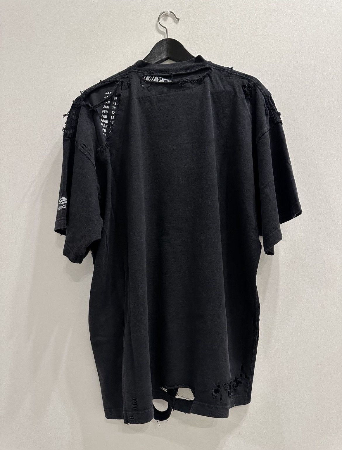 Balenciaga Balenciaga 3B Sports Icon Repaired T-Shirt Size US M / EU 48-50 / 2 - 3 Thumbnail