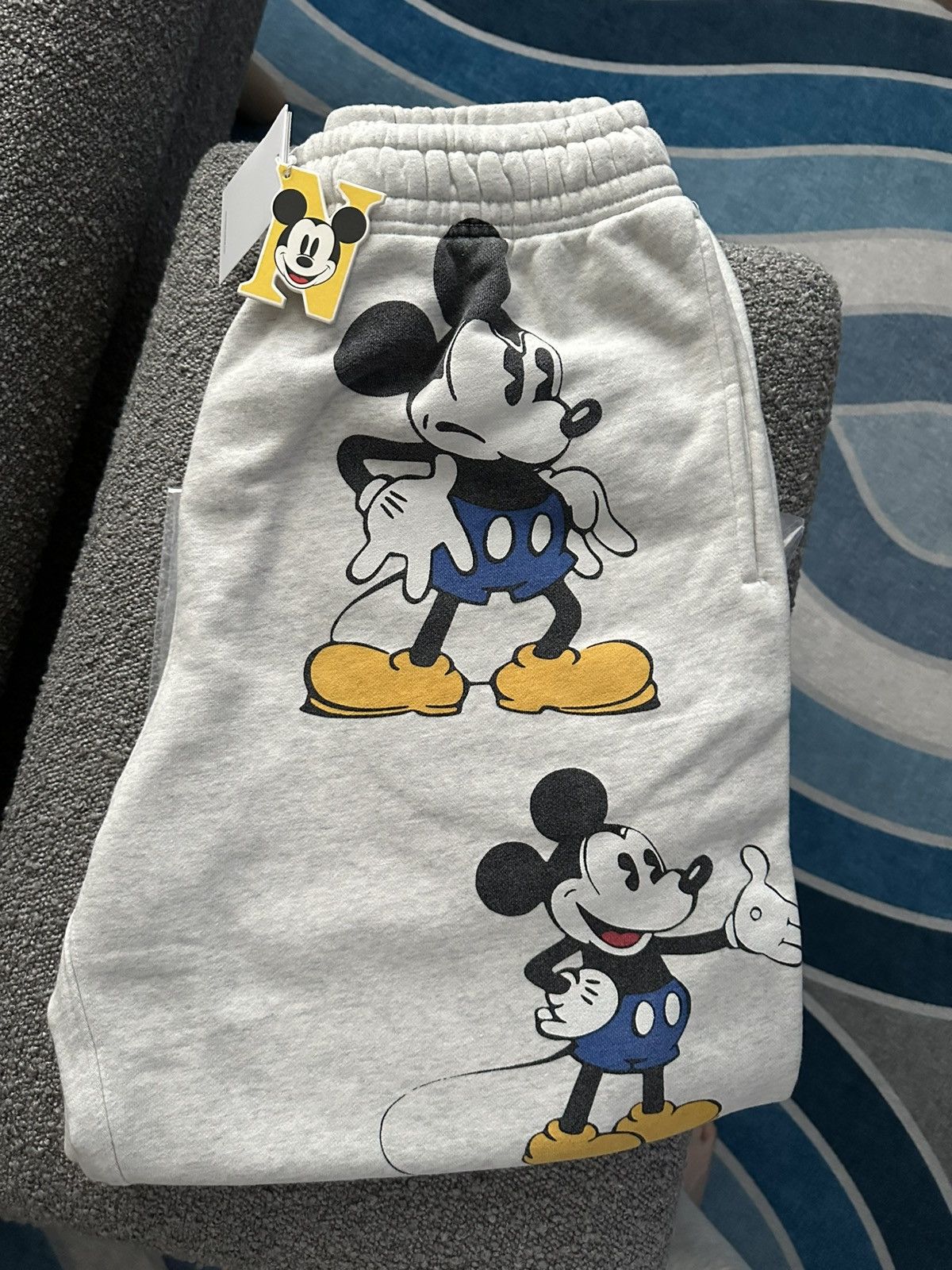 thisisneverthat This Is Never That Multi Mickey Sweatpants Size US 31 - 5 Thumbnail