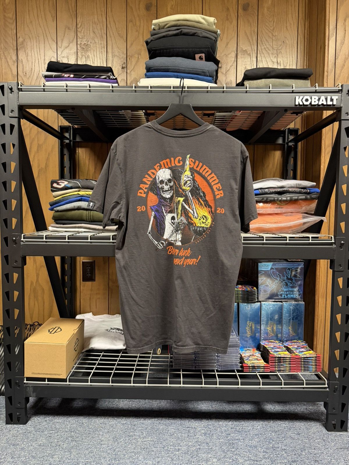 Other Sullen Art Co Pandemic Summer Men’s Premium Tee Grey Large Size US L / EU 52-54 / 3 - 1 Thumbnail
