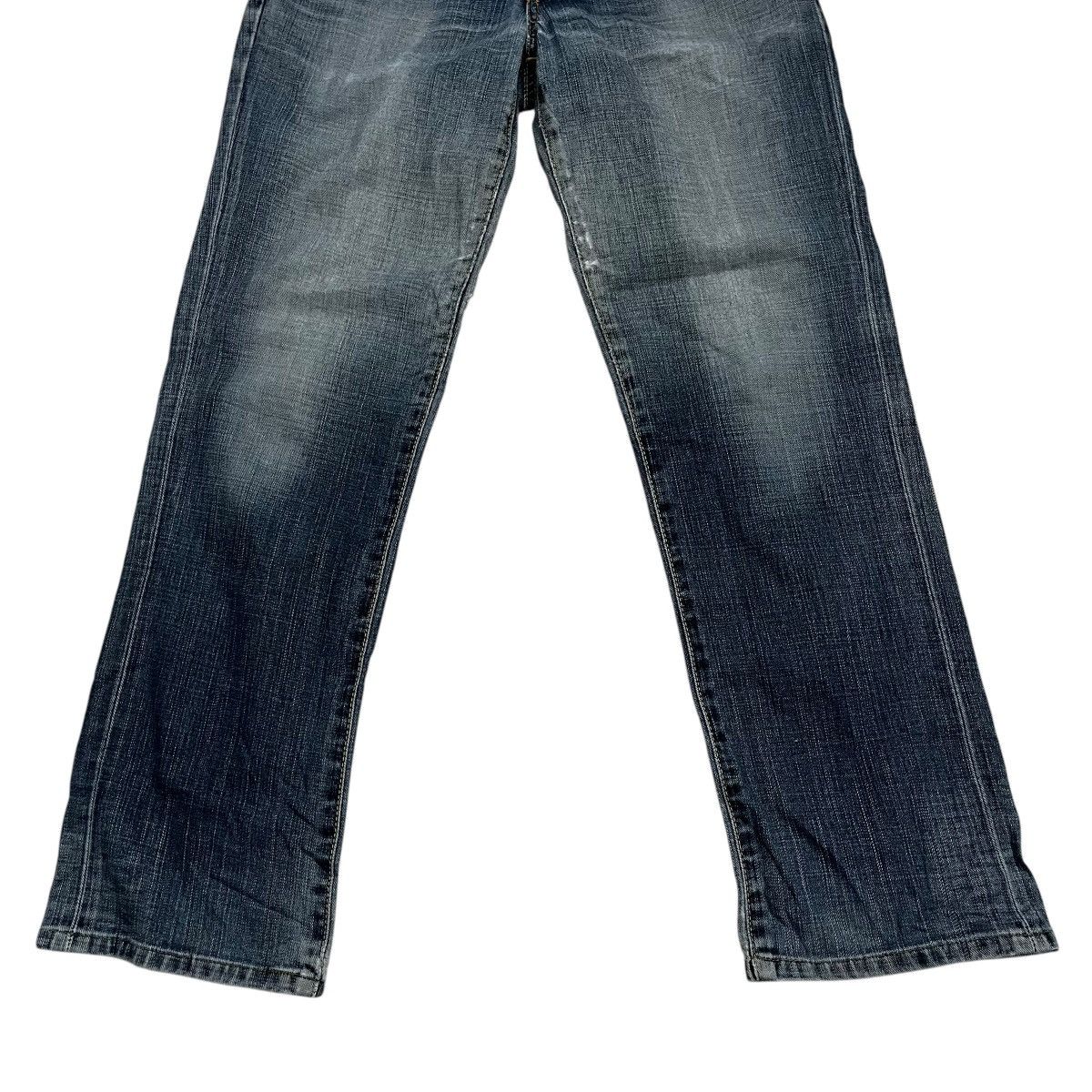 Edwin Vintage Edwin Distressed Denim Jeans Size US 30 / EU 46 - 2 Thumbnail