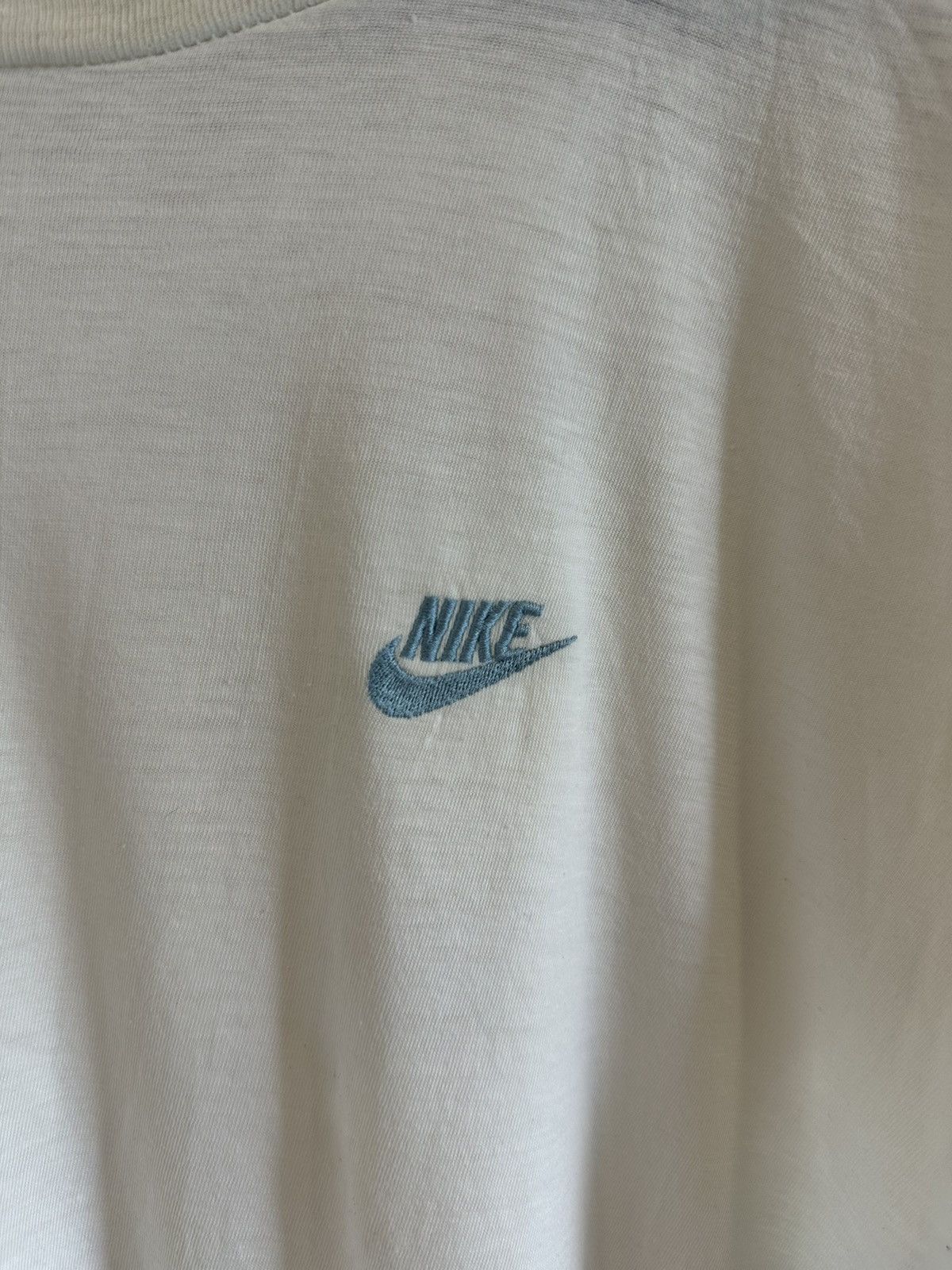 Nike × Vintage Vintage 90s Nike Tee Size US M / EU 48-50 / 2 - 2 Thumbnail
