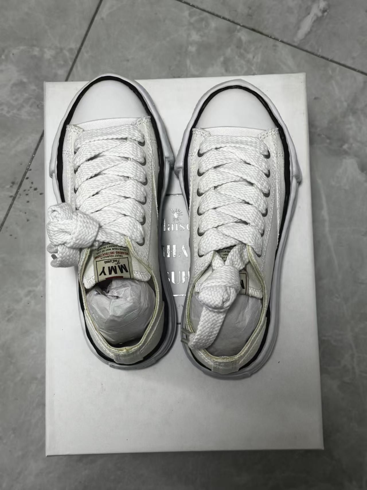 Maison MIHARA YASUHIRO Maison MIHARA YASUHIRO Low-top Sneakers Size US 5 / EU 37 - 1 Thumbnail