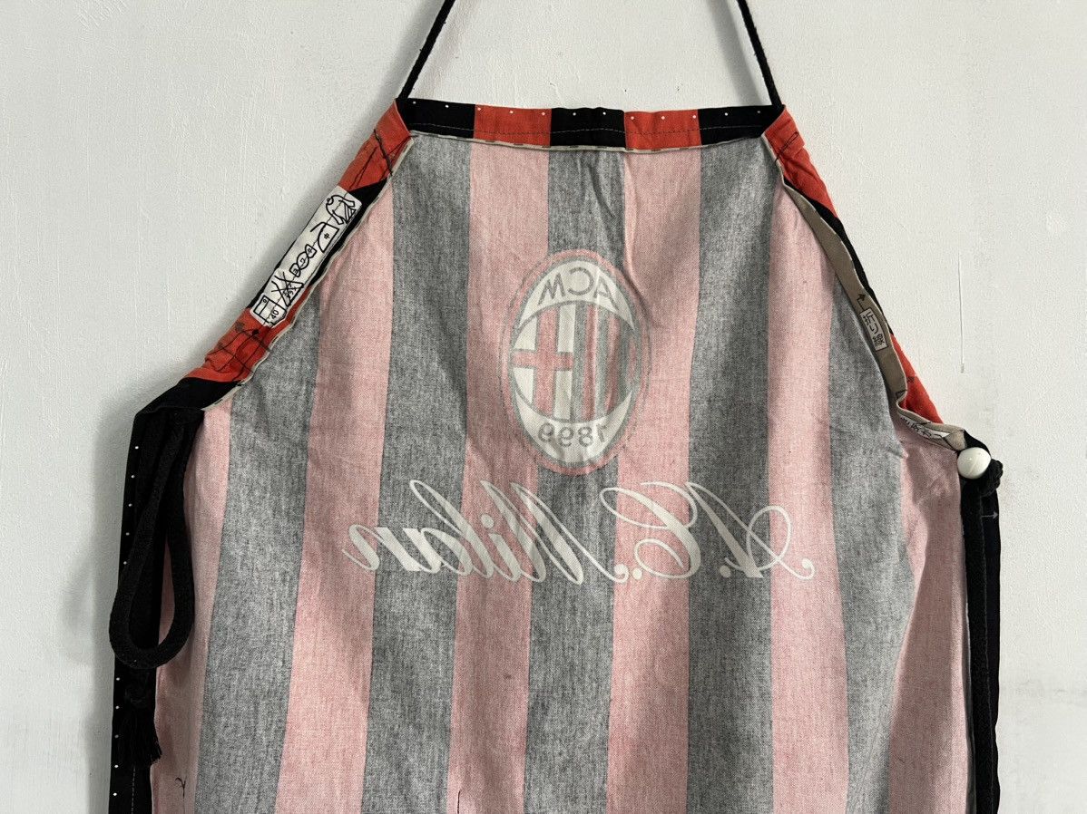 Vintage A.C. Milan 1899 Rare Vintage Apron Size ONE SIZE - 11 Thumbnail