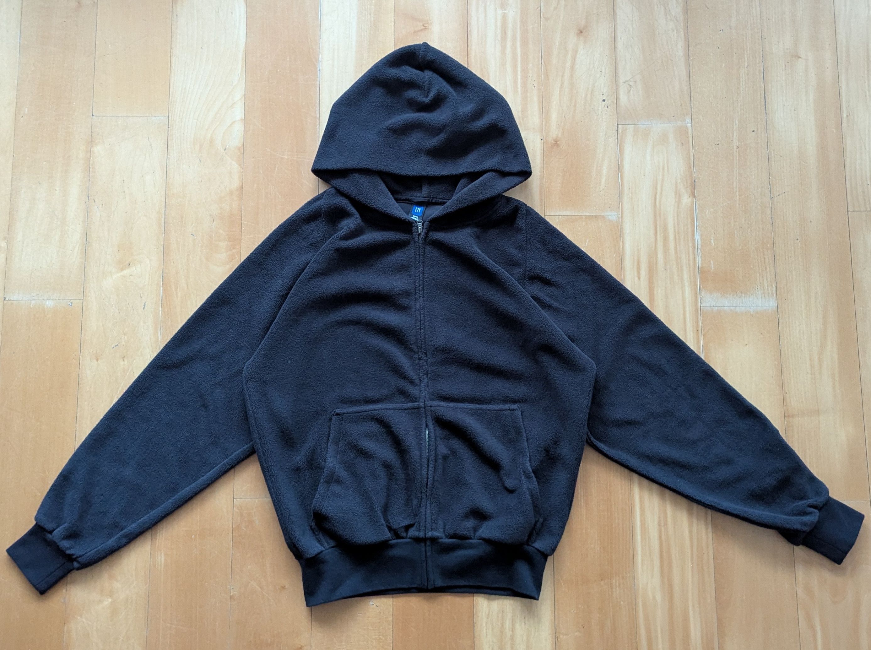 M GAP NAVY トップス Fleece YEEZY Hoodie Polar