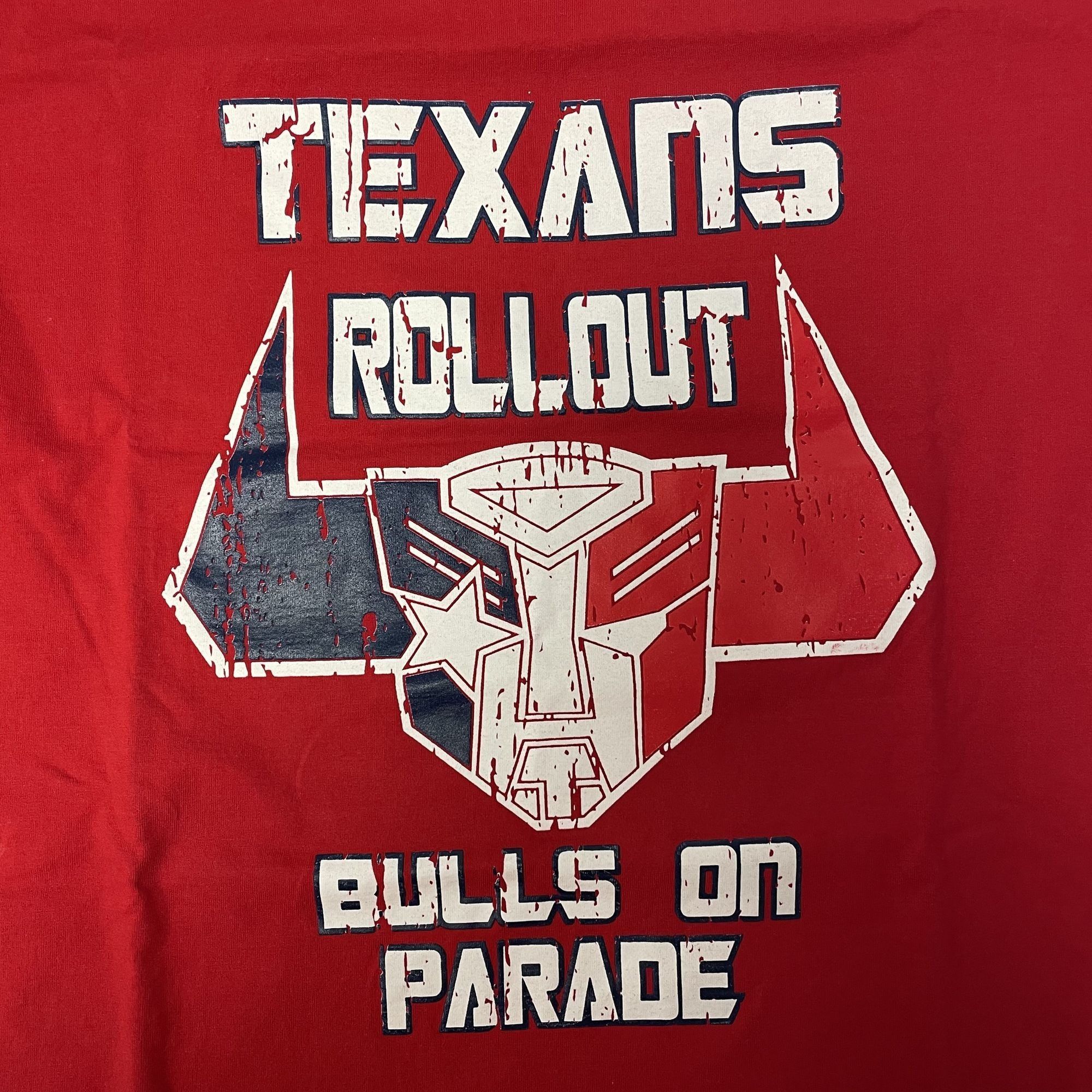Other ROLLOUT Bulls Parade NFL WATT U Know Bout Those Texans Boyz Size US XL / EU 56 / 4 - 3 Thumbnail